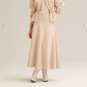 ISO*** Scanlan Theodore Skirt Set in parchment